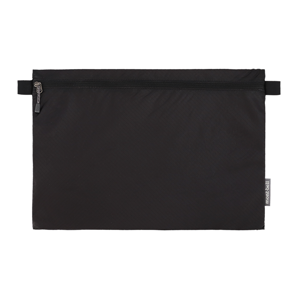 U.L. 모노 파우치 L BLACK