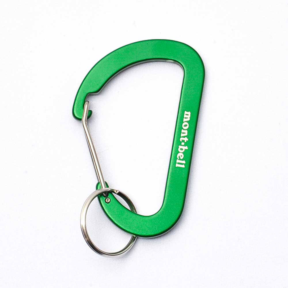 키 카라비너 플랫 D 칸 7 GREEN