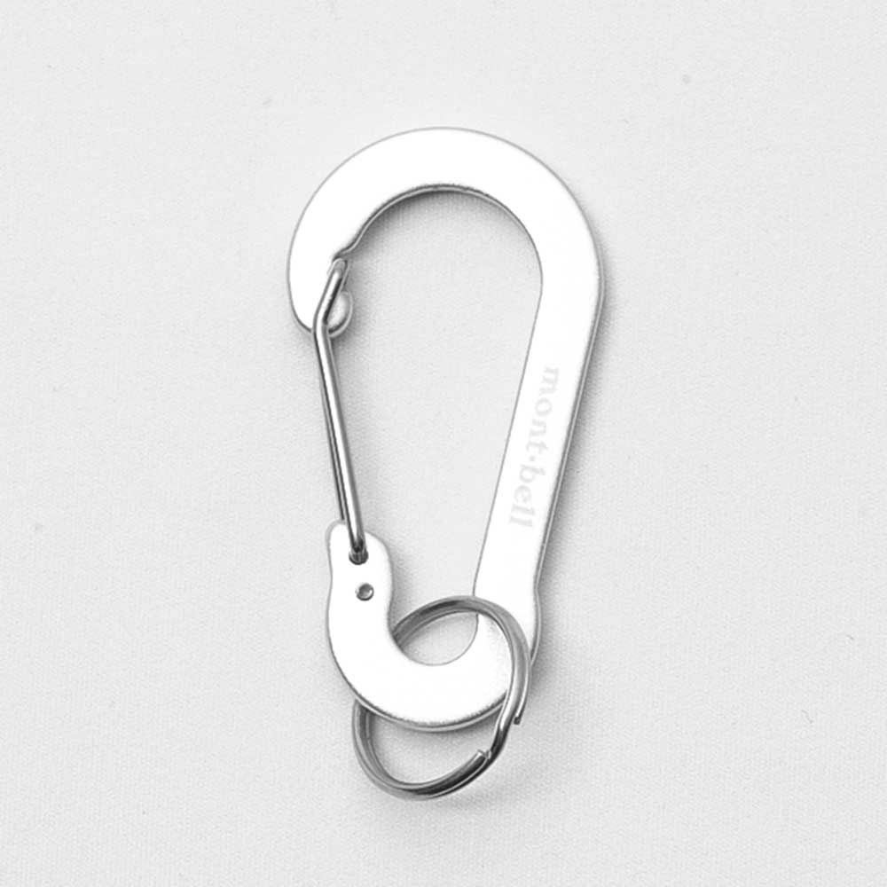 키 카라비너 플랫 나수칸 6 SILVER