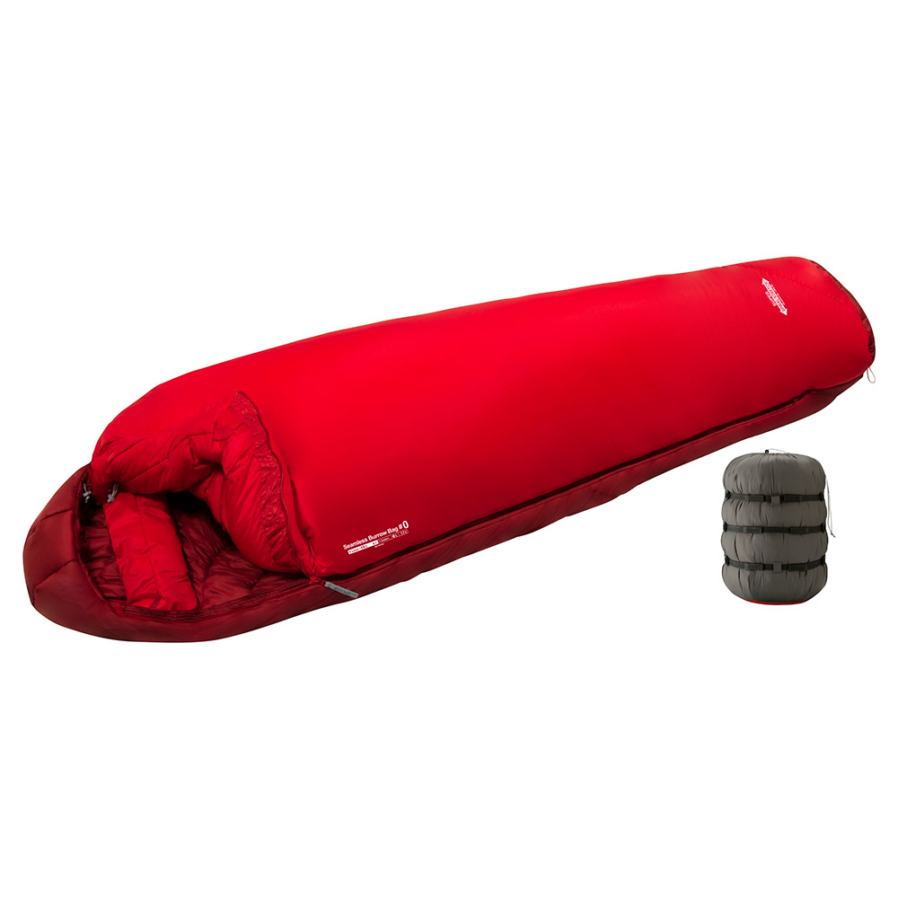 심리스 버로우백 #0 LONG RED