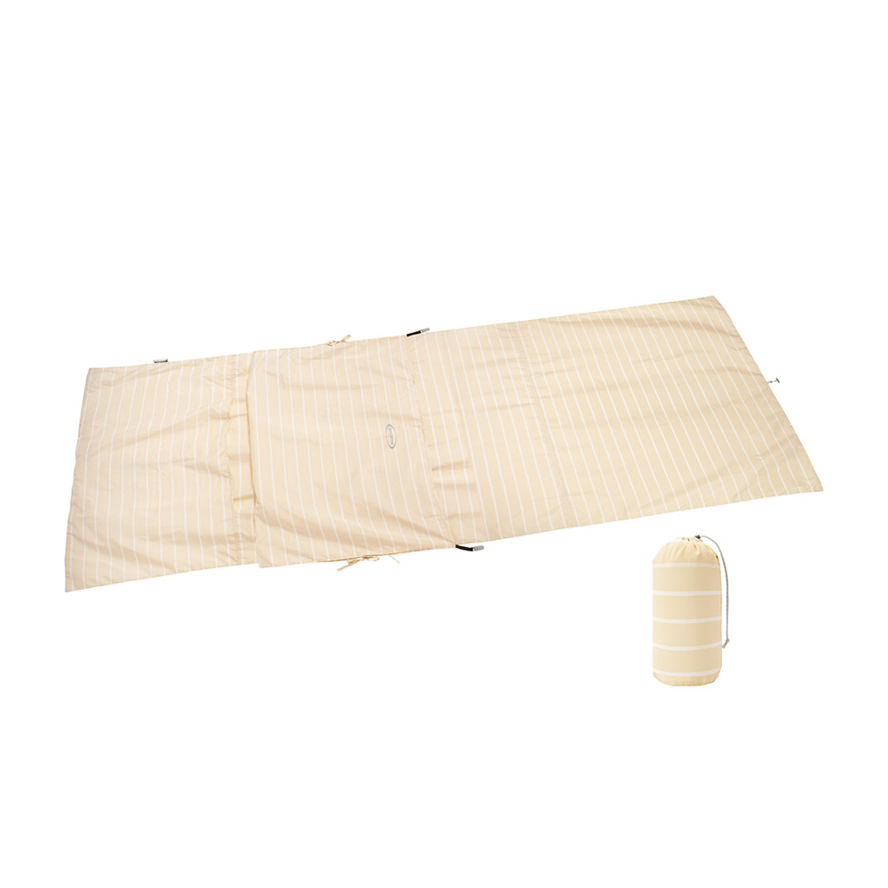 직사각형 시트 안감