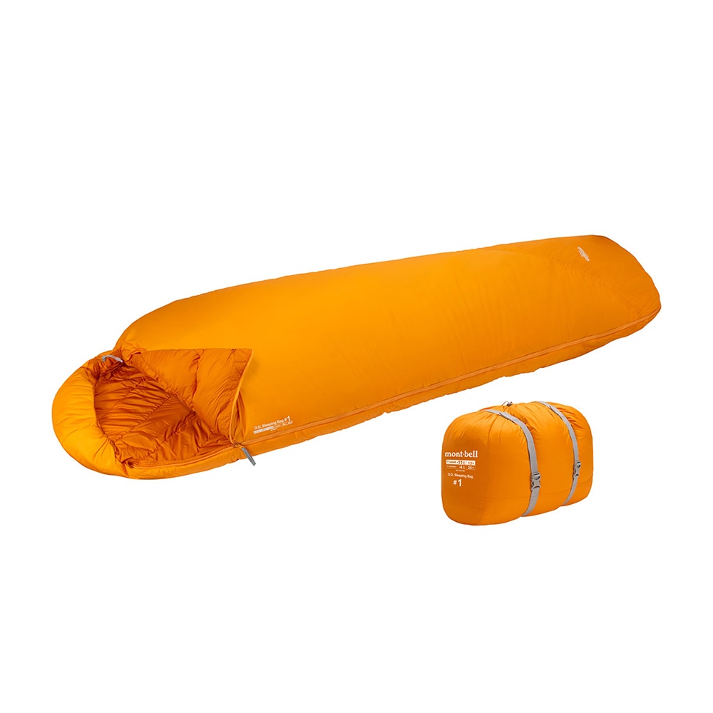 O.D. 슬리핑 백 #1 ORANGE