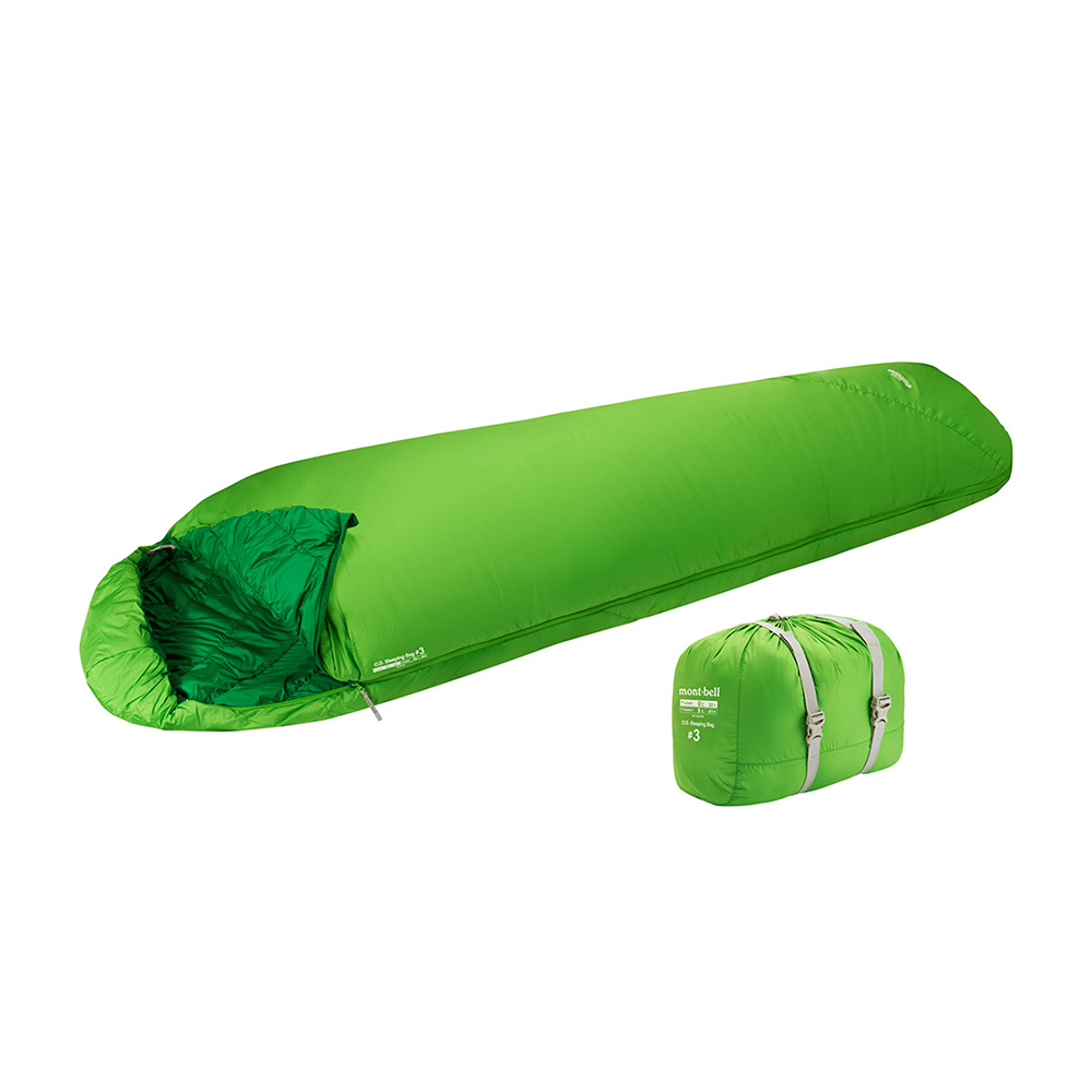 O.D. 슬리핑 백 #3 GREEN