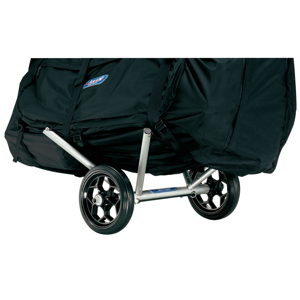 포터블 카누 카트 BLACK