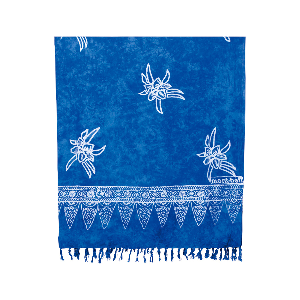 바틱 사롱 SKY BLUE