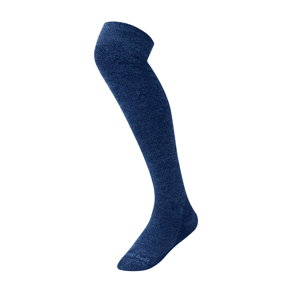메리노울 트레킹 무릎양말 NAVY