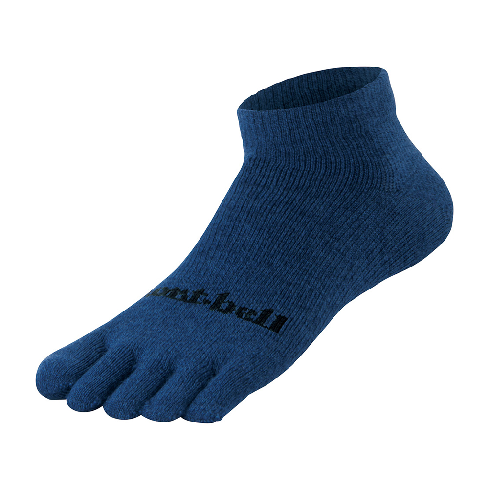 메리노울 트레블 발가락 발목 양말