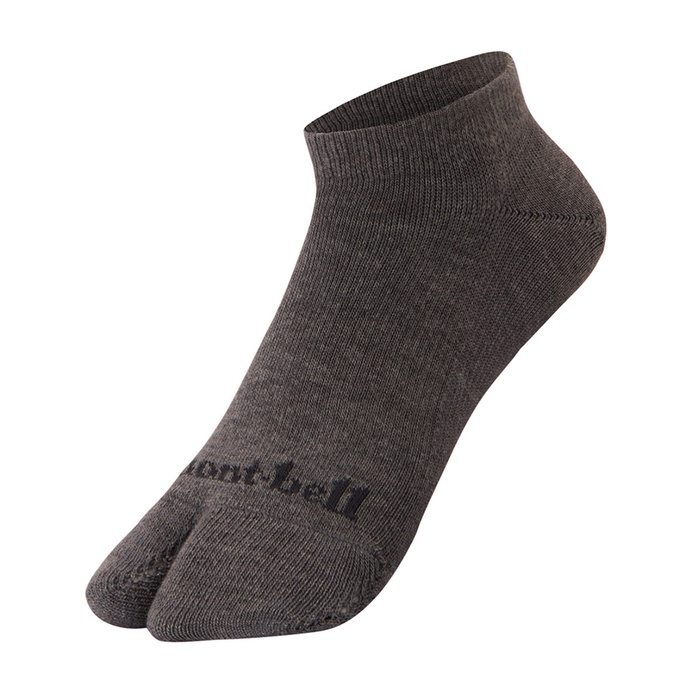 위크론 트레블 타비 발목 양말 BLACK