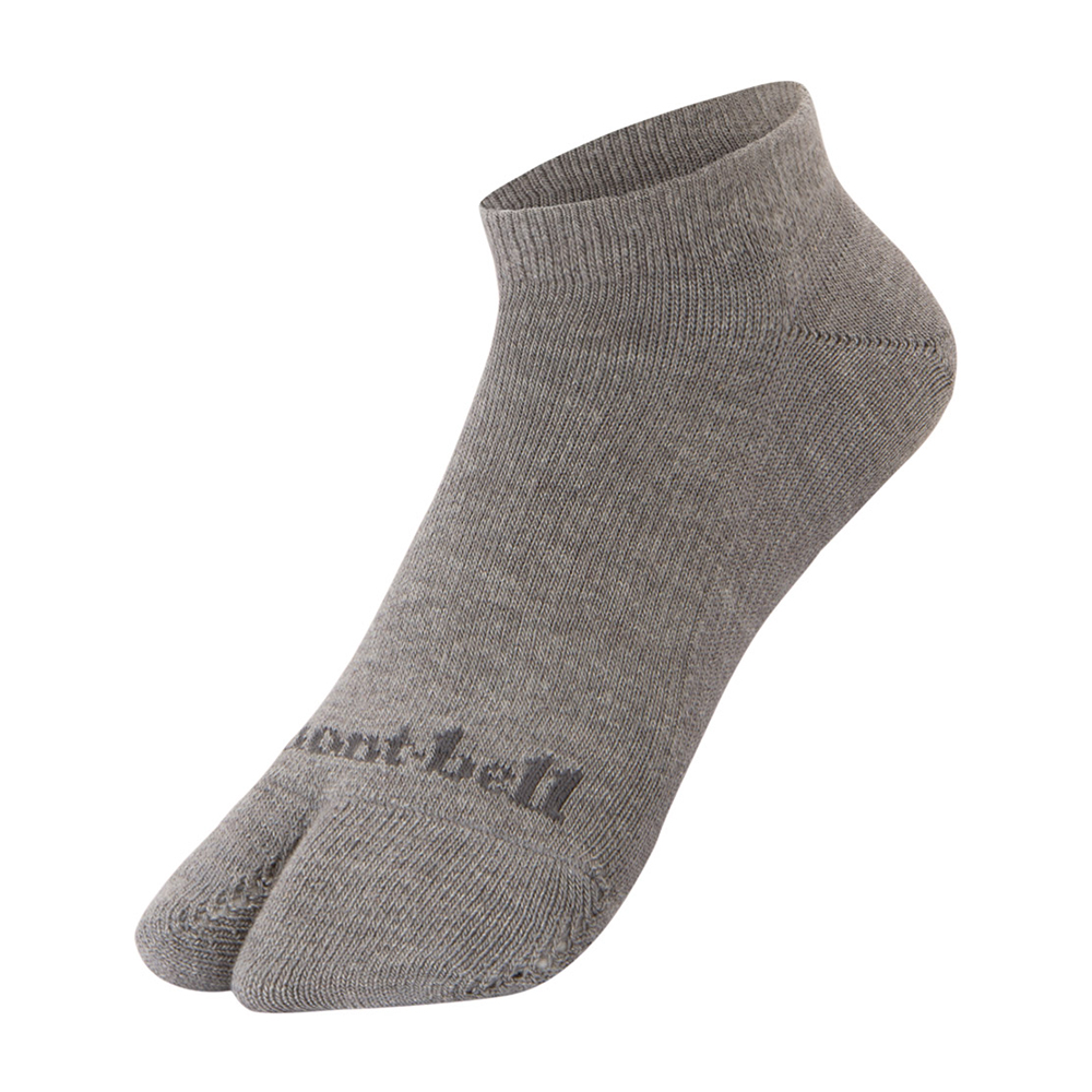 위크론 트레블 타비 발목 양말 LIGHT GRAY