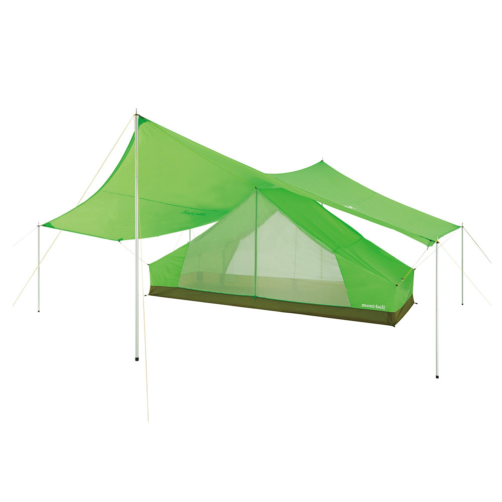 빅 헥사 타프 옵셔널 룸 GREEN