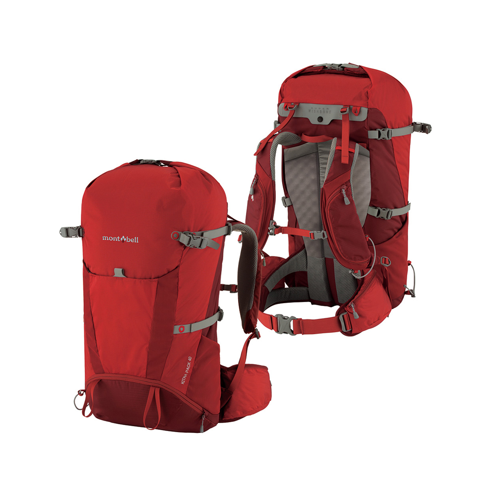키트라 팩 40L 여 RED