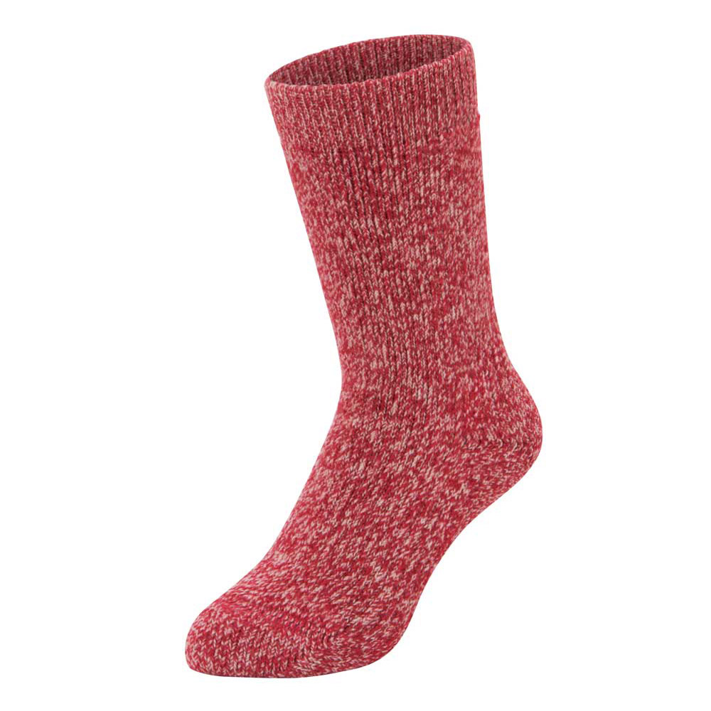 메리노울 익스페디션 양말 여 RED