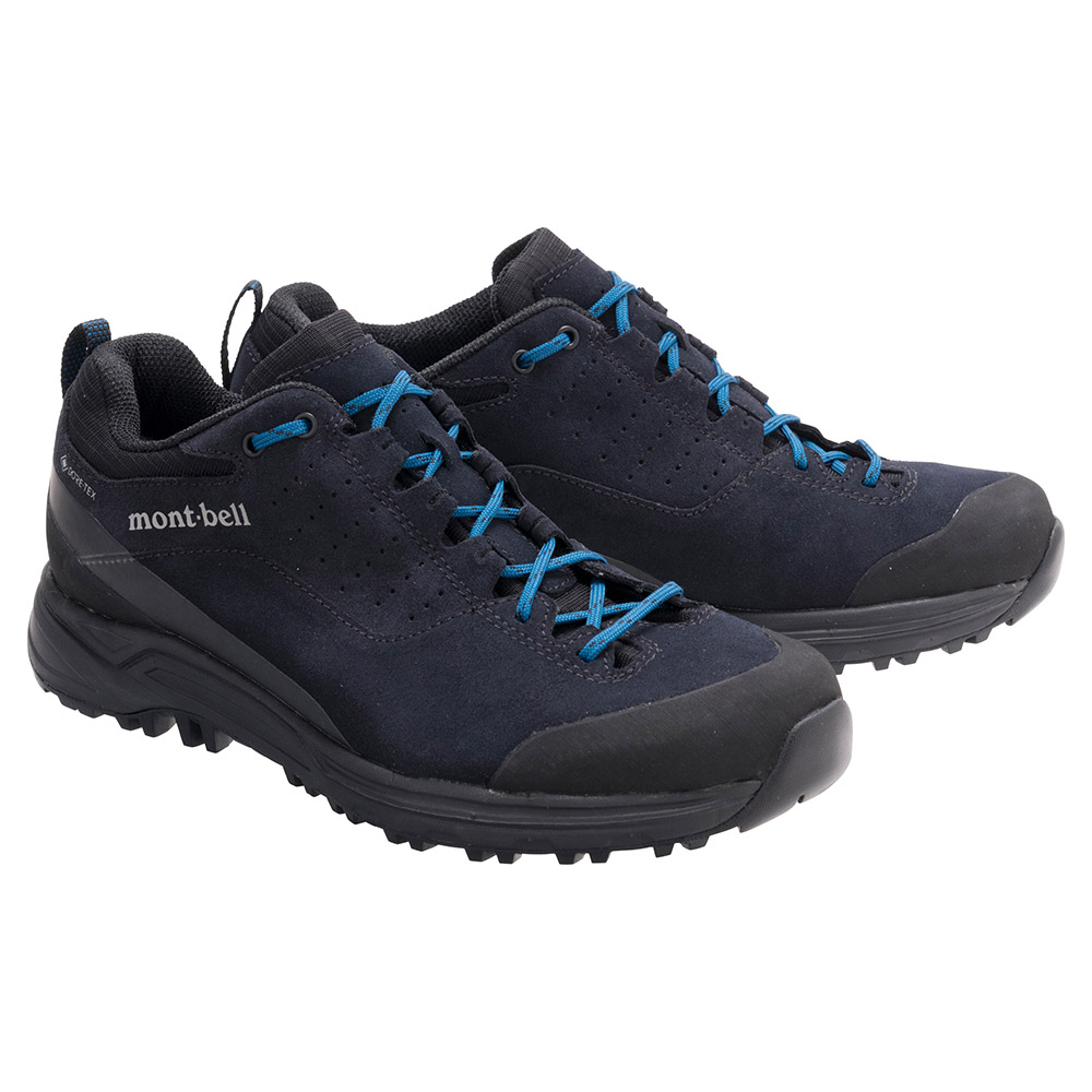 트레일 워커 레더 남 와이드 NAVY