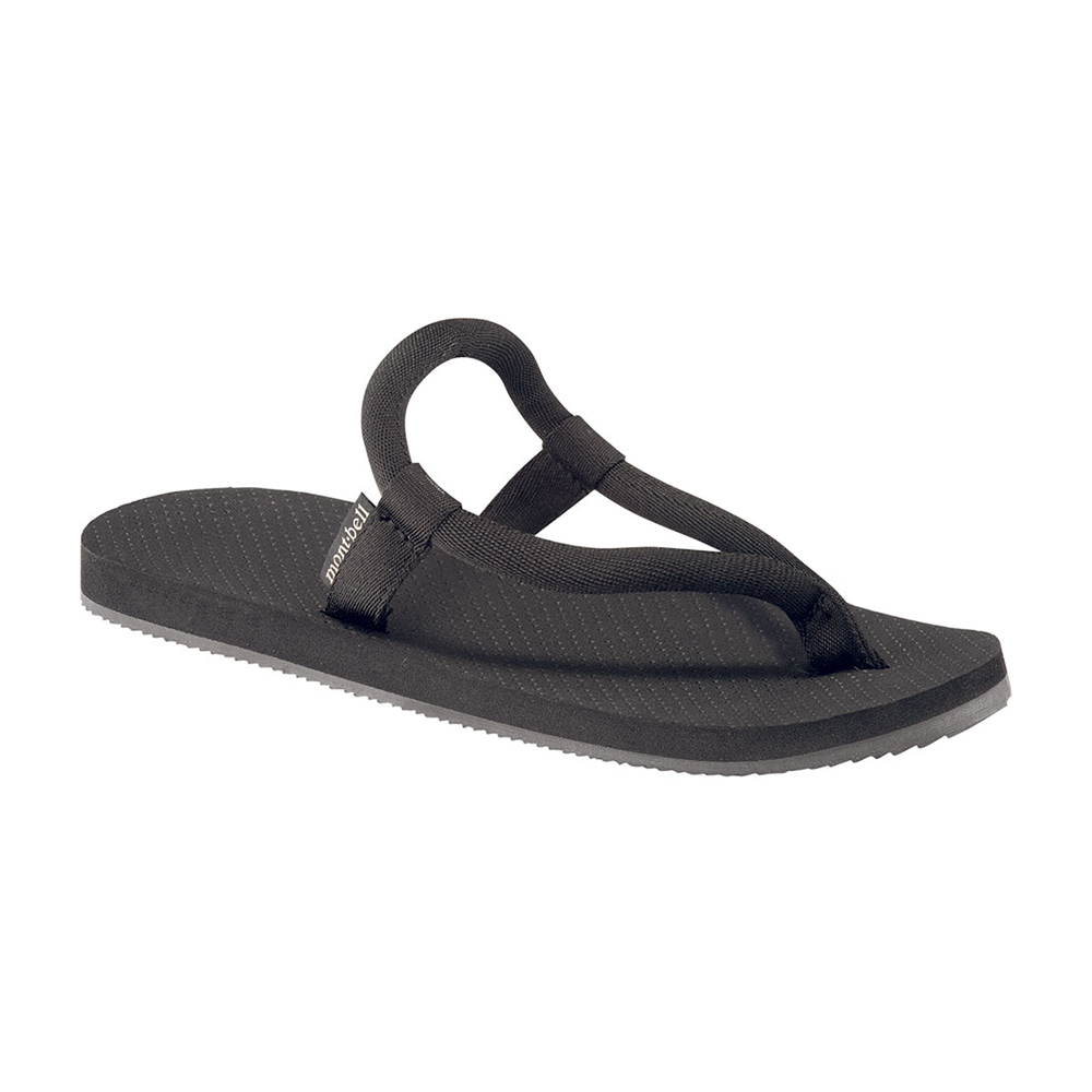 슬립온 샌들 BLACK