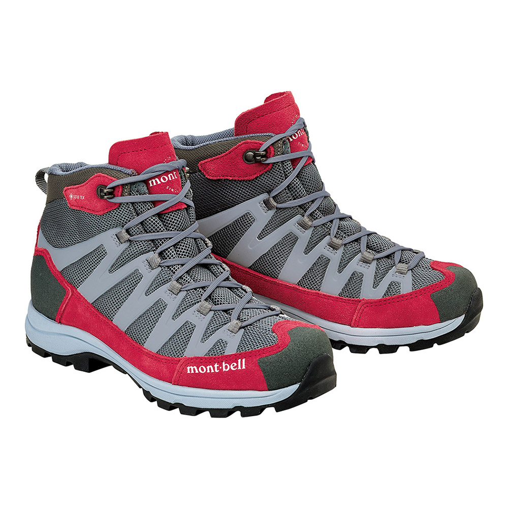 와오나 부츠 여 RED