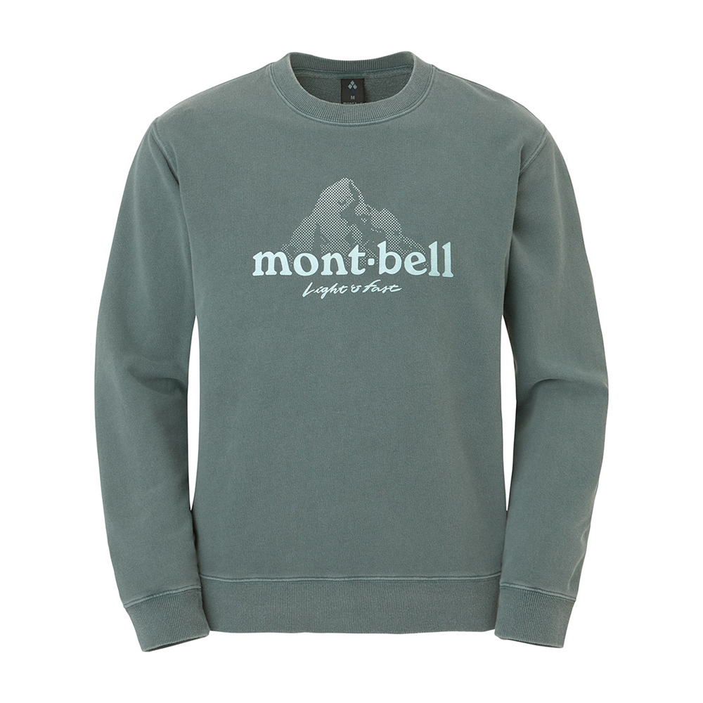 워시아웃 코튼 스웻셔츠 GRAY