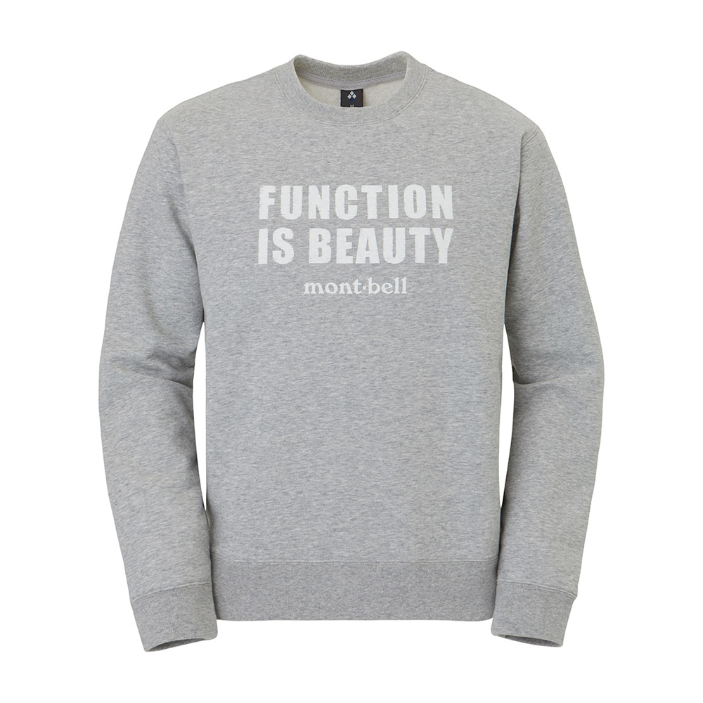 코튼 스웻셔츠 #1 MELANGE GRAY