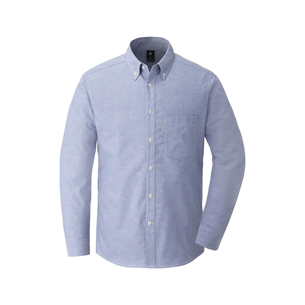 코어스펀 옥스퍼드 버튼 다운 셔츠 2 BLUE