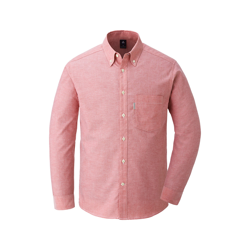 코어스펀 옥스퍼드 버튼 다운 셔츠 2 RED