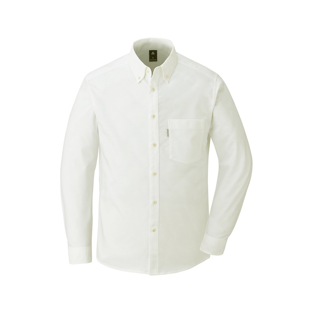 코어스펀 옥스퍼드 버튼 다운 셔츠 2 WHITE