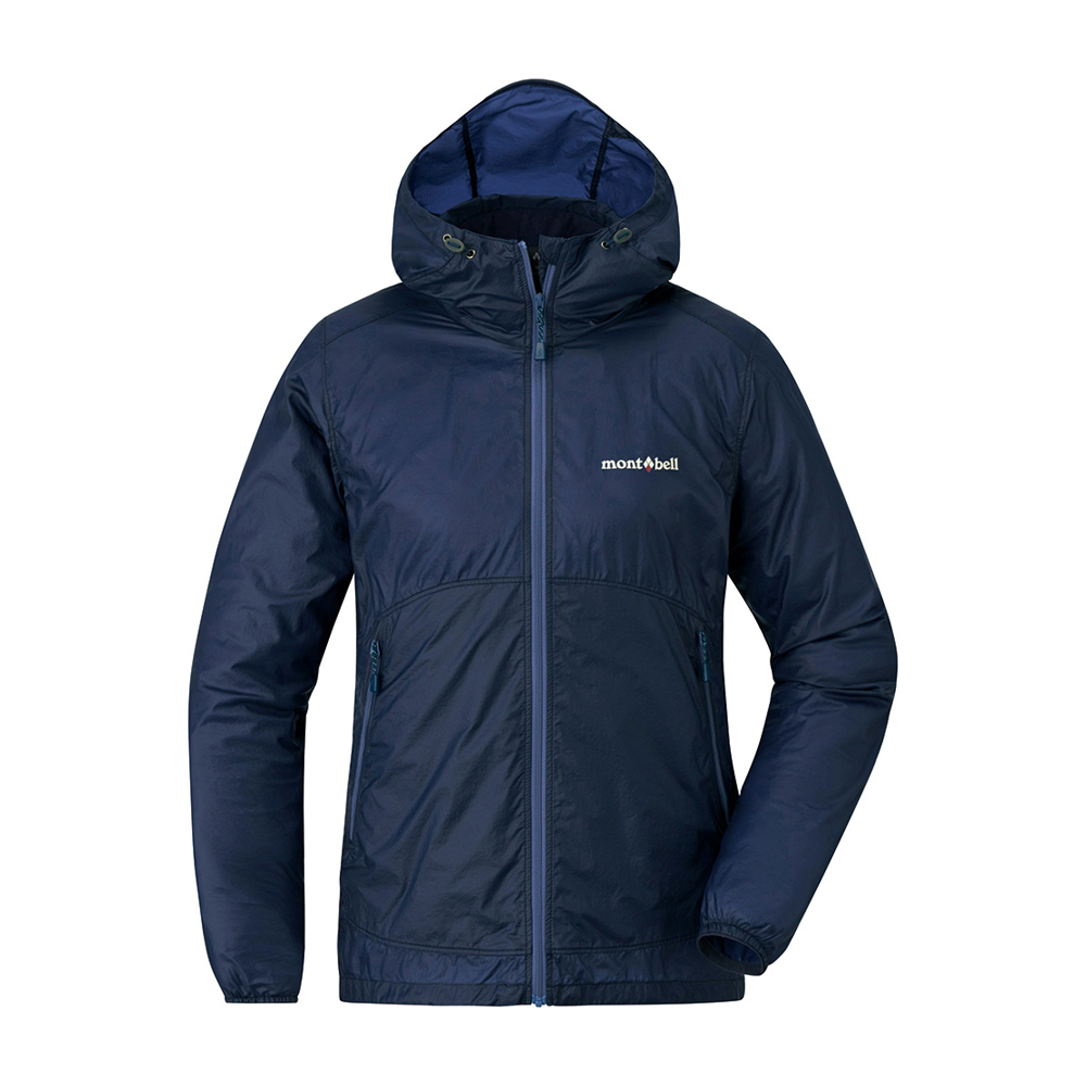 U.L. 스트레치 윈드 파카 여 NAVY