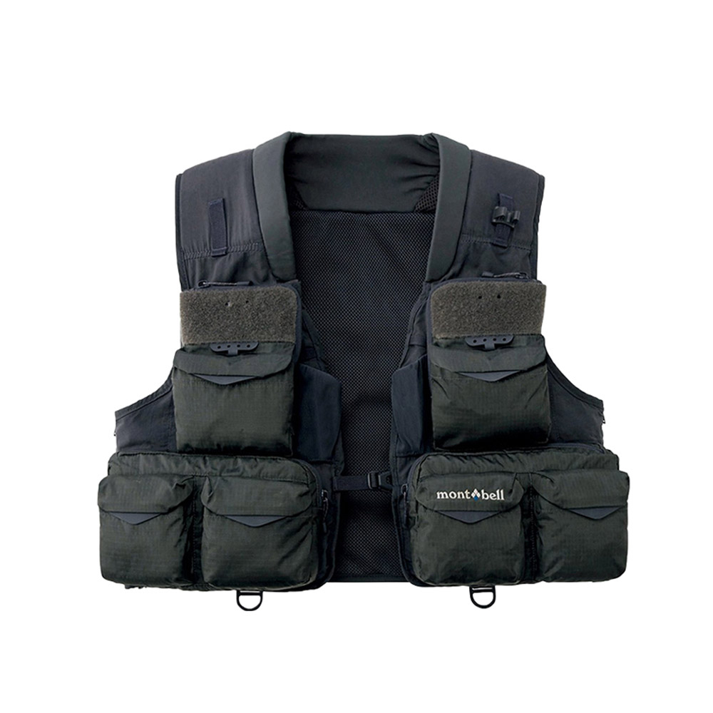 어저스터블 피싱 베스트 CHARCOAL