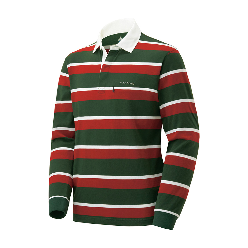 위크론 러거 셔츠 LS 남 GREEN