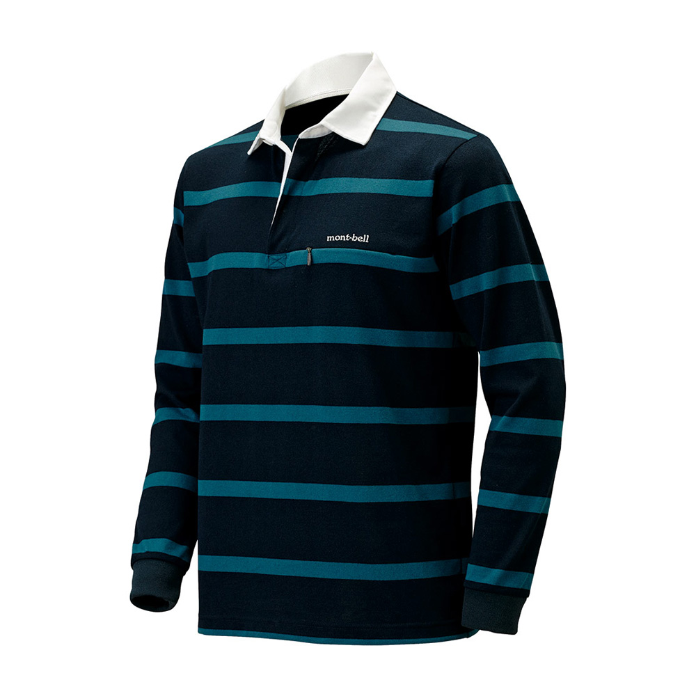 위크론 러거 셔츠 LS 남 NAVY