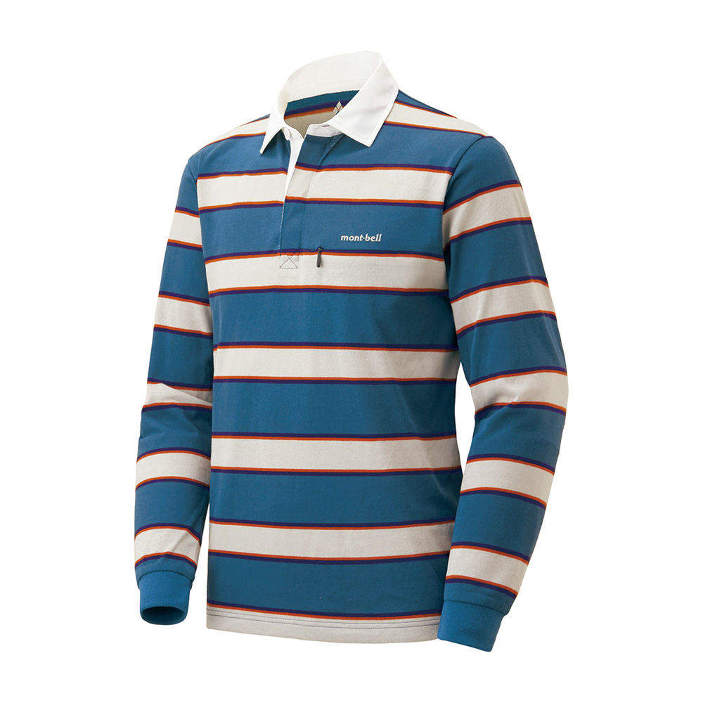 위크론 러거 셔츠 LS 남 TEAL