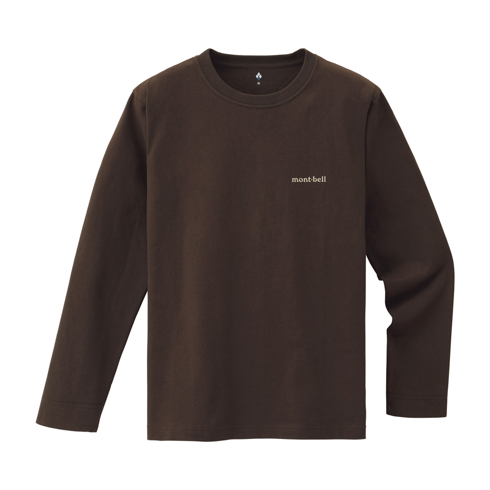 PS 코튼 롱 슬리브 티 남