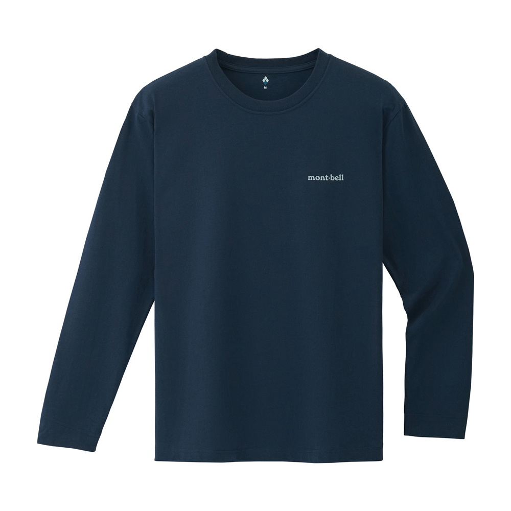 PS 코튼 롱 슬리브 티 남