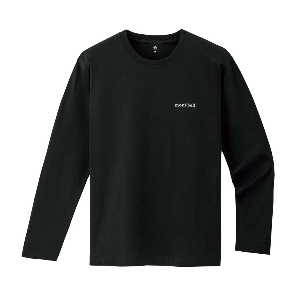 PS 코튼 롱 슬리브 티 남