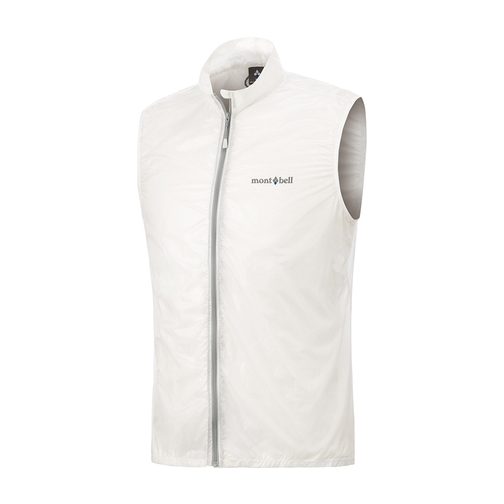 EX 라이트 윈드 베스트 남 WHITE