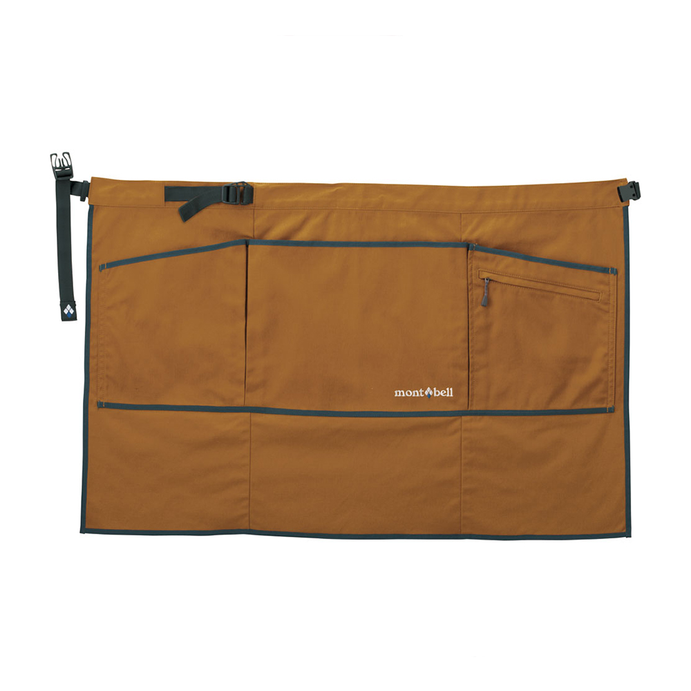 필드 웨이스트 앞치마 GOLD