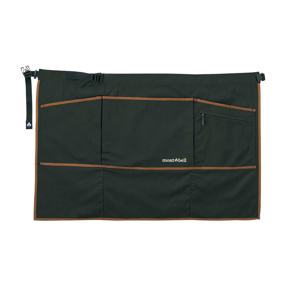 필드 웨이스트 앞치마 DARK GREEN