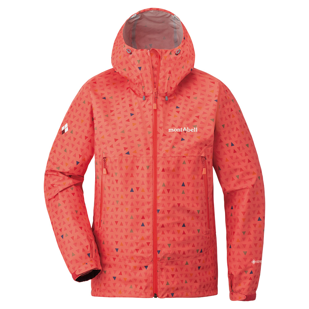 레인 댄서 프린트 자켓 여 RED