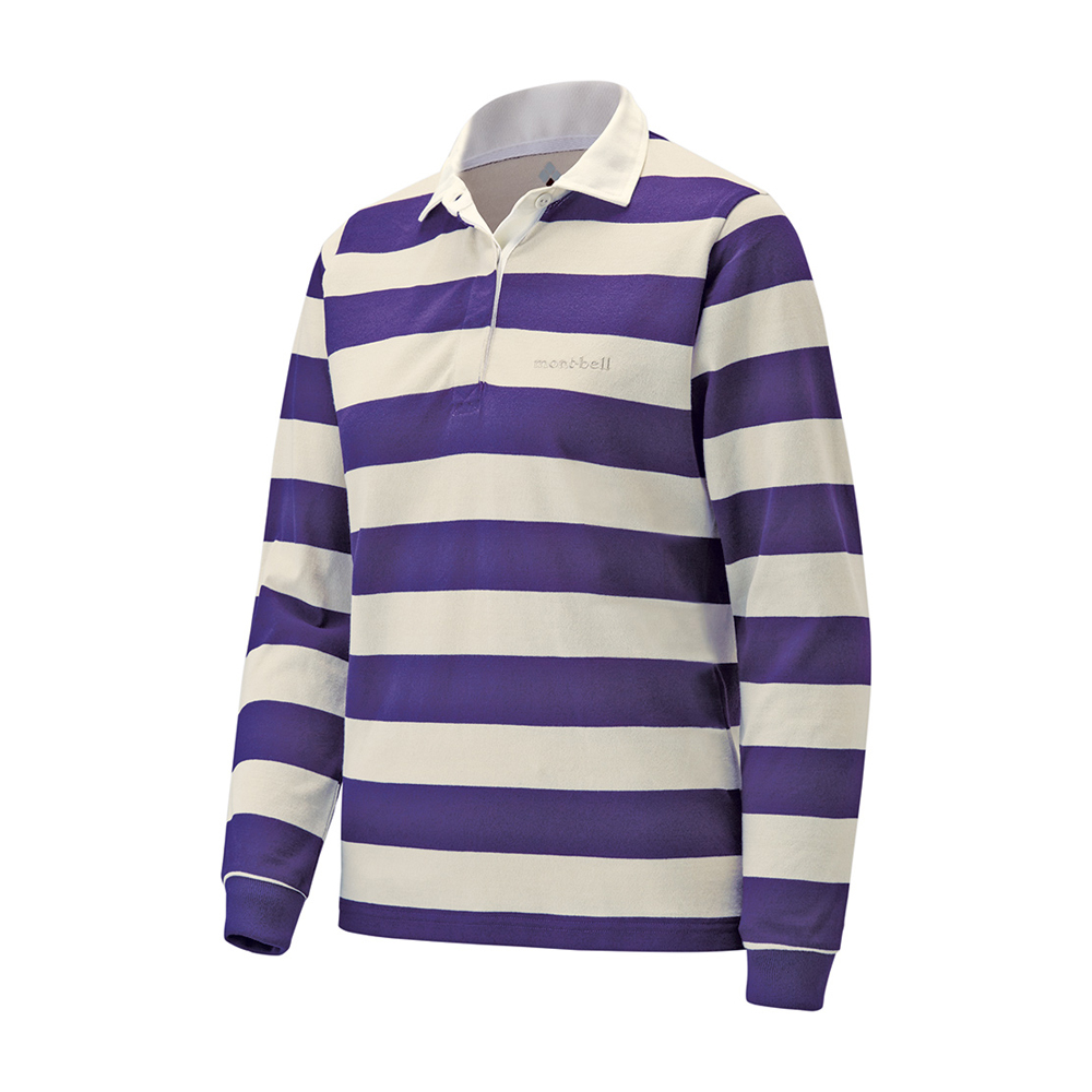 위크론 러거 셔츠 LS 여 PURPLE