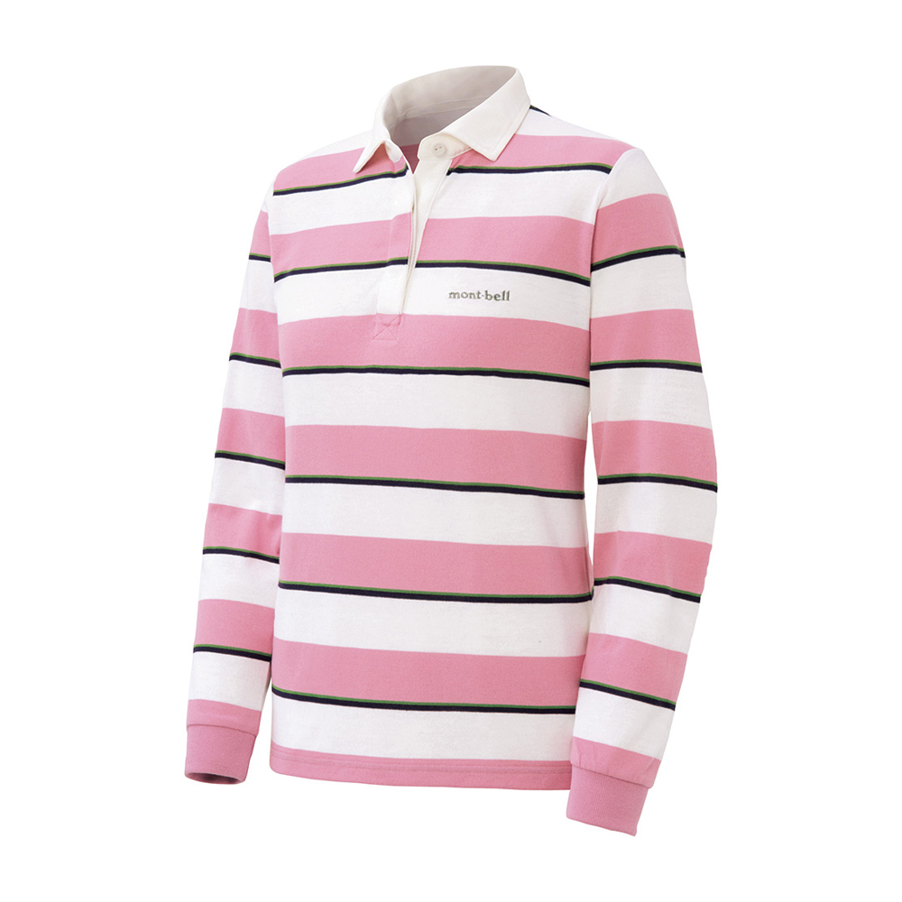 위크론 러거 셔츠 LS 여 ROSE