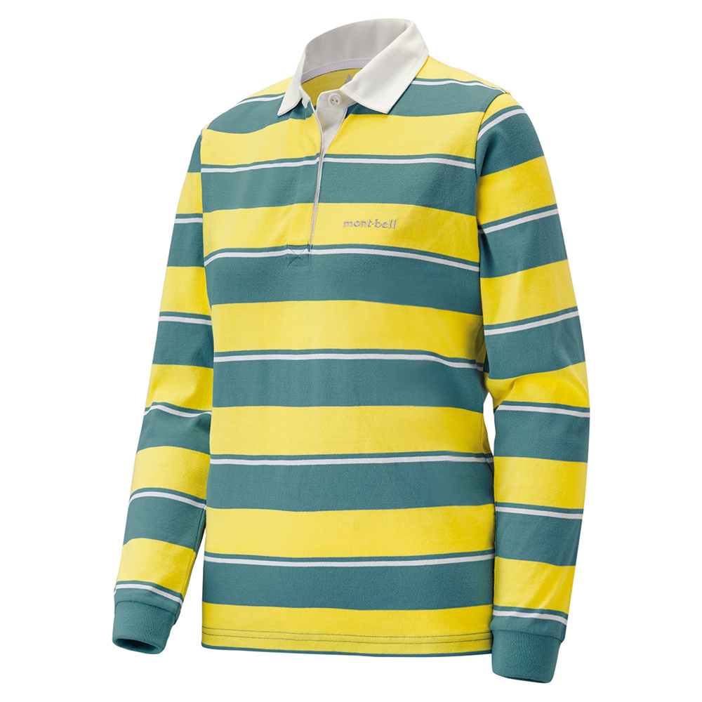 위크론 러거 셔츠 LS 여 LIGHT YELLOW