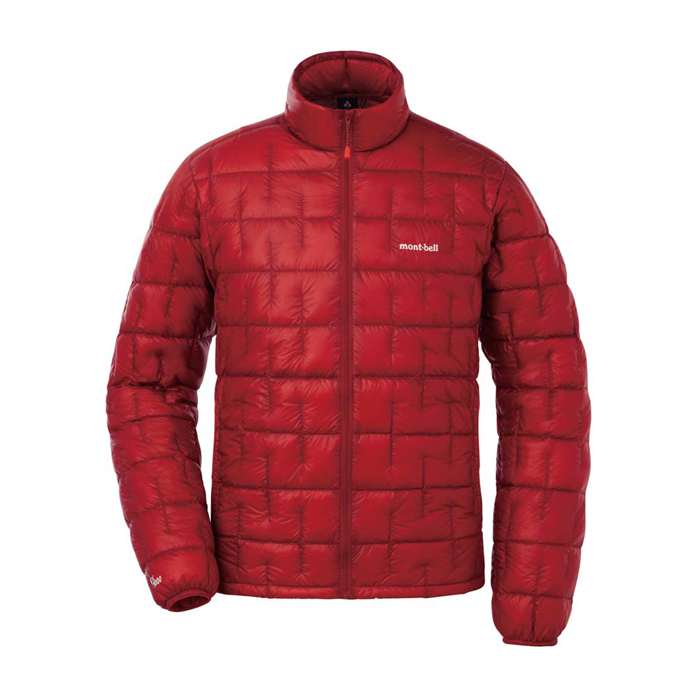 플라즈마 1000 다운 자켓 남 RED