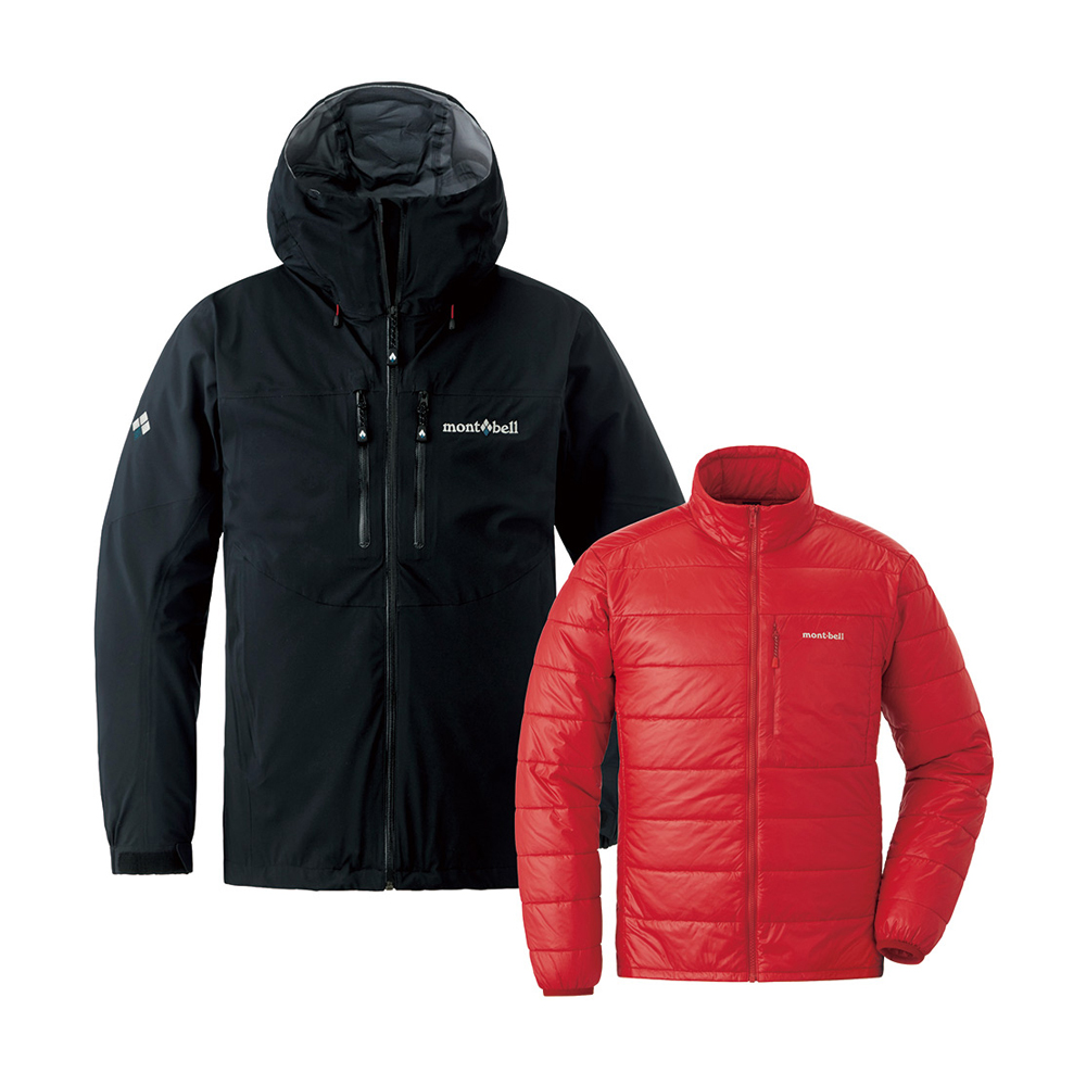 3 in 1 폴 라인 파카 남