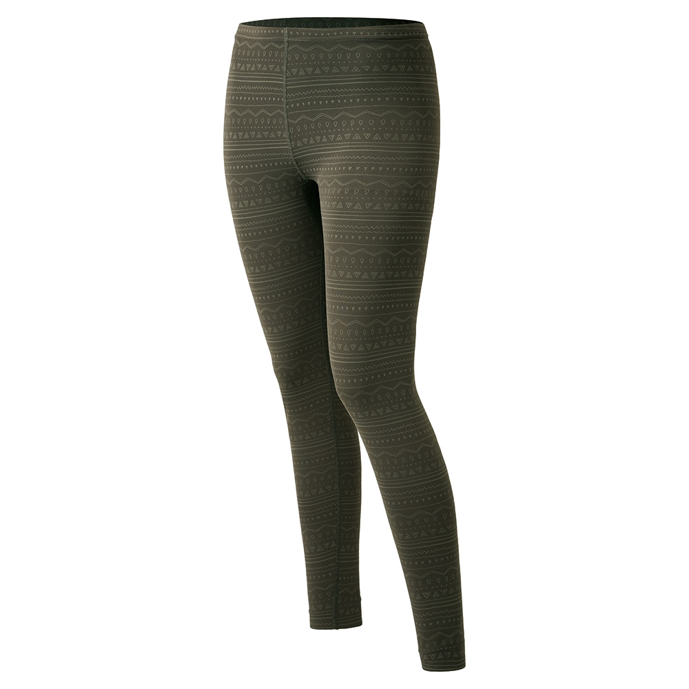 라이트 트레일 프린트 타이츠 여