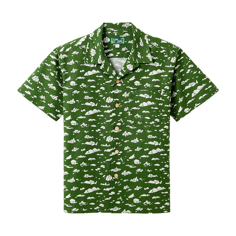 타케로하 이와 남 GREEN