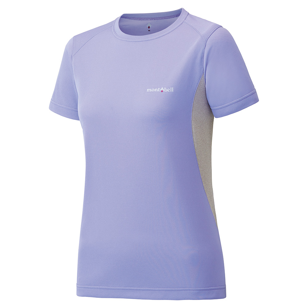 위크론 지오 티 셔츠 여 LAVENDER