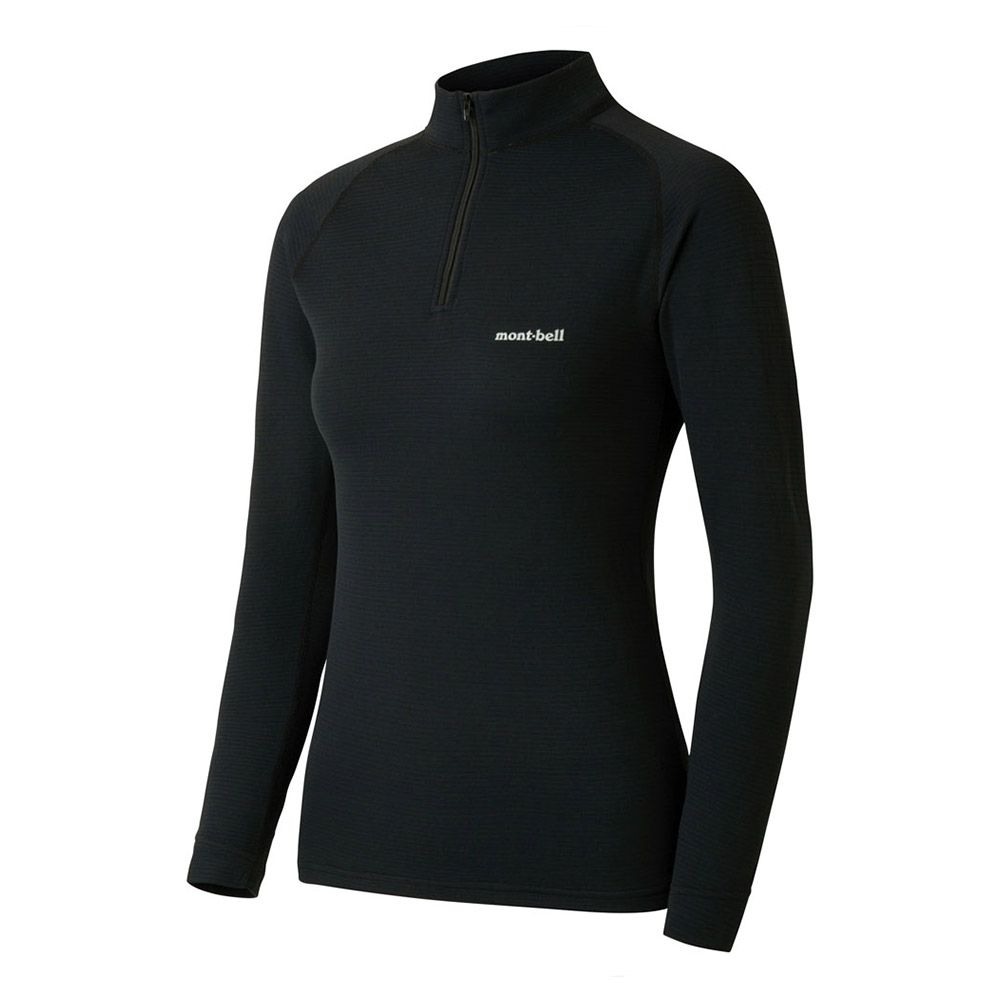 지오라인 M.W. 하이넥 셔츠 여 BLACK