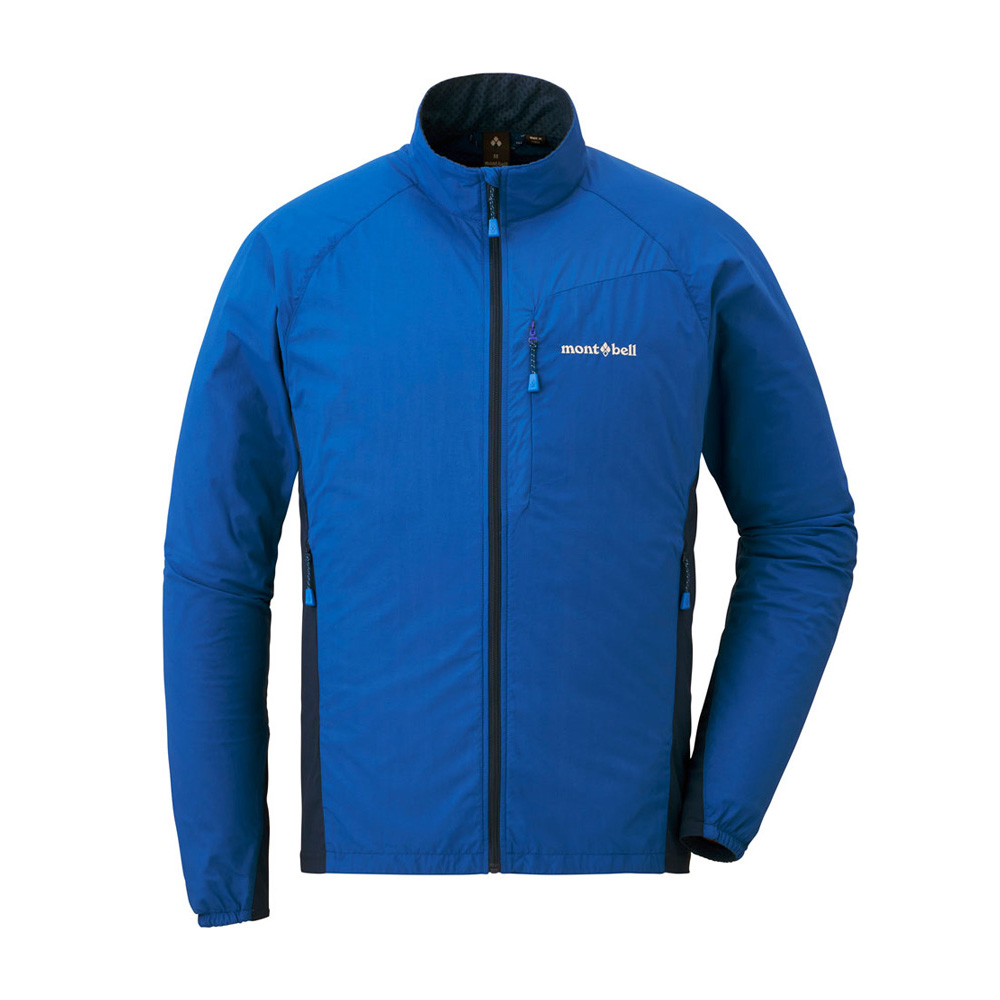 라이트 쉘 자켓 남 2 BLUE