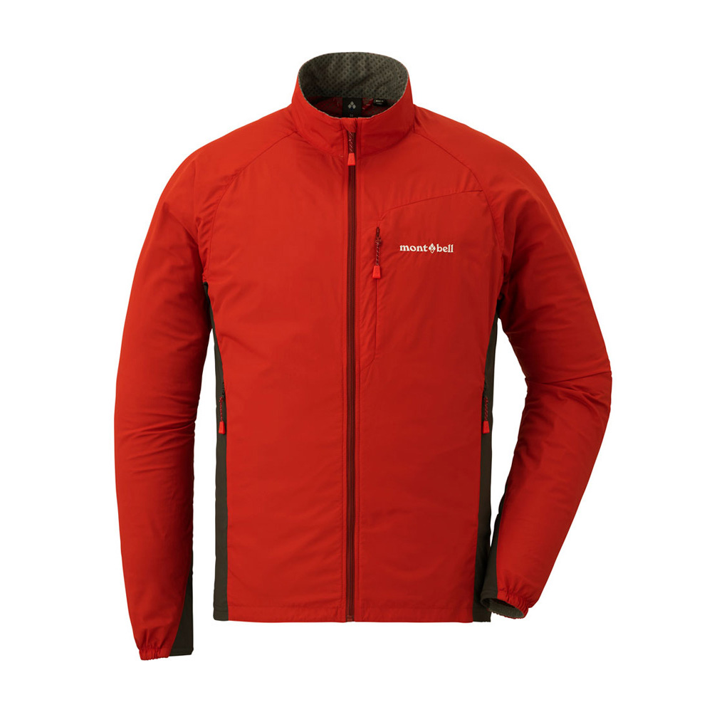 라이트 쉘 자켓 남 2 RED