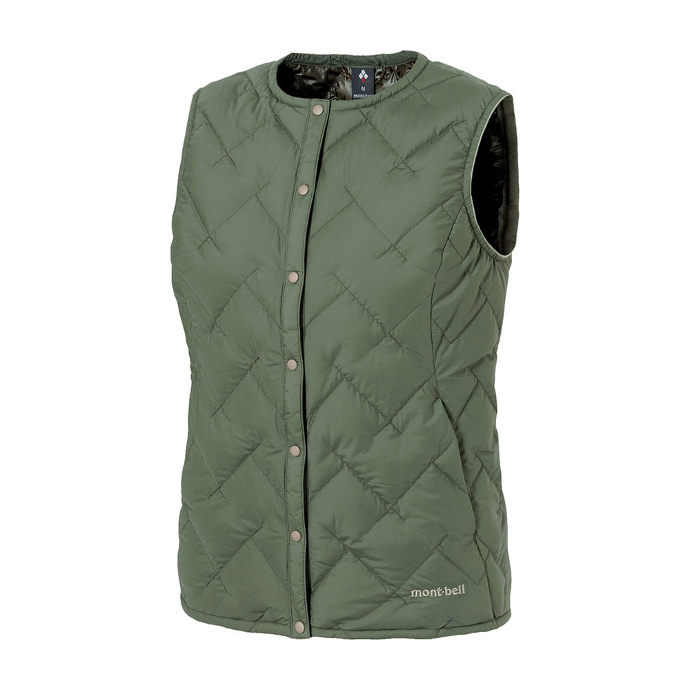 수페리어 다운 라운드넥 베스트 여 2