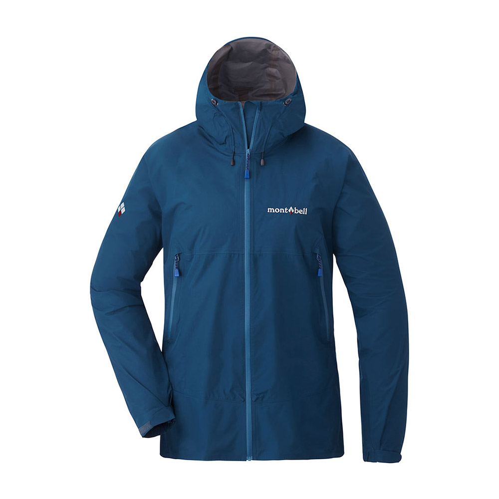 레인 트랙커 자켓 여 INDIGO