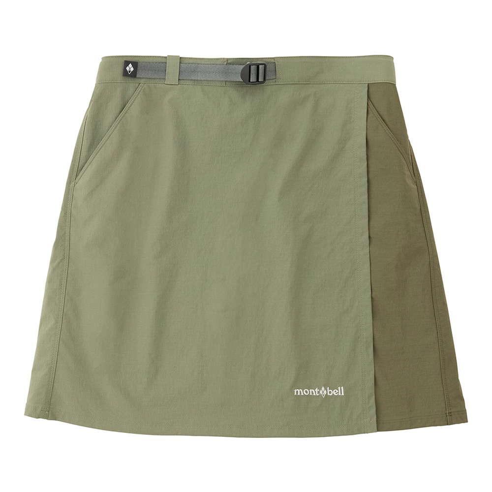 O.D 랩 쇼츠 롱 여 KHAKI